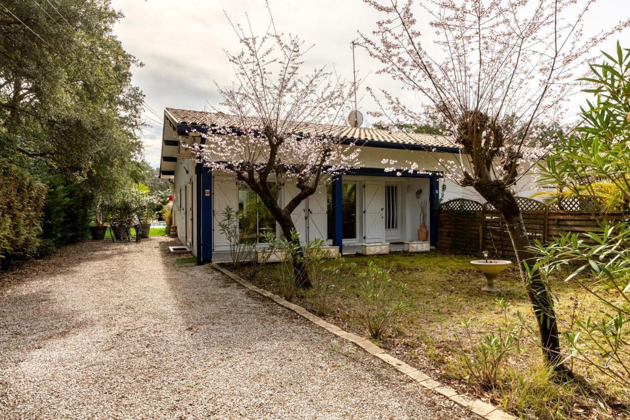 Landaise le lagunak avec piscine chauffée à 900 M de la plage Labenne Exterior foto
